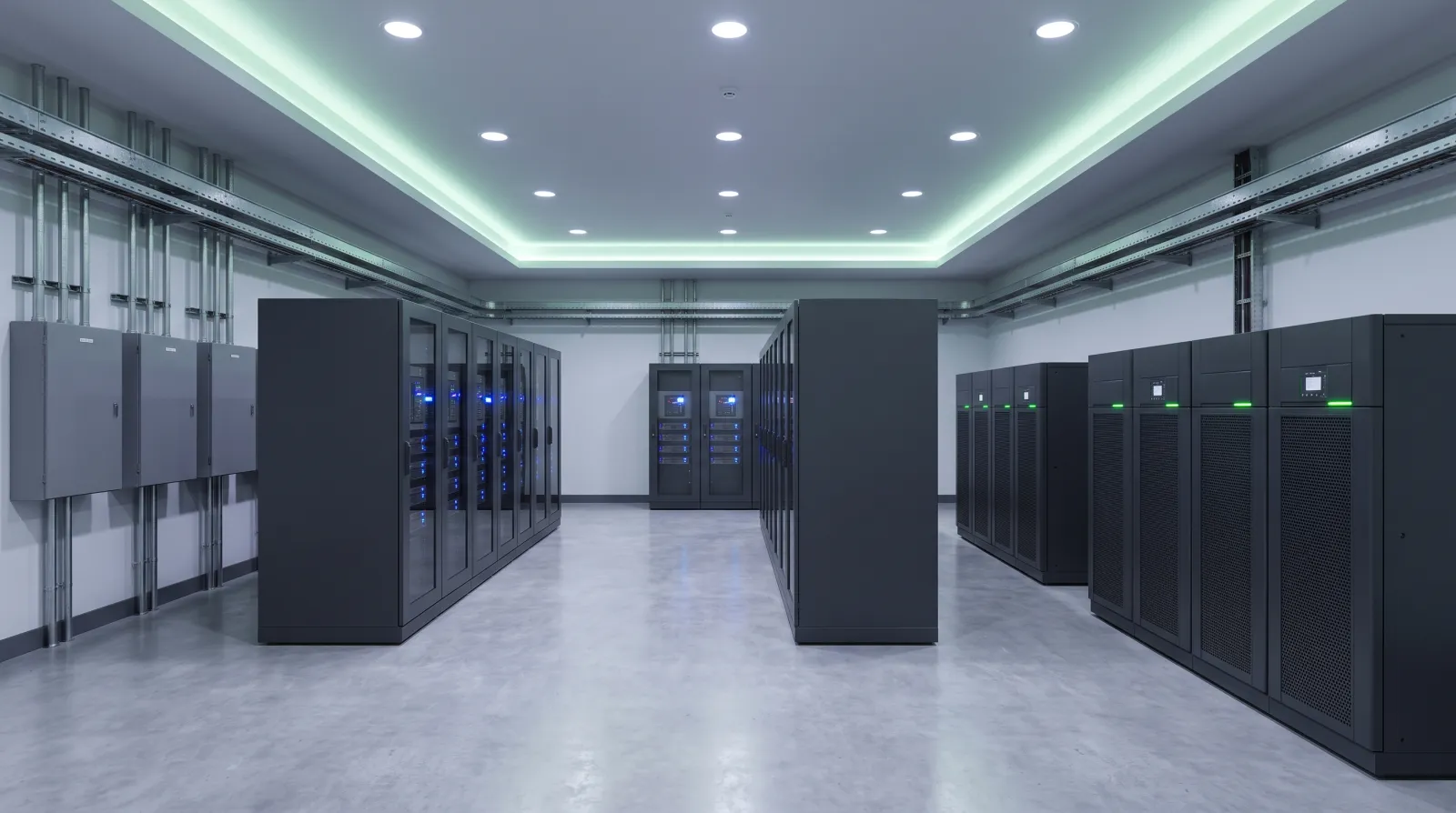 Data centre power supply and UPS units