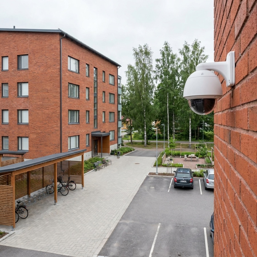 Taloyhtiön kameravalvonta